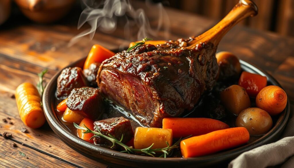 braised beef shank