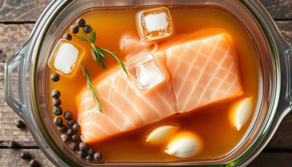 brining salmon