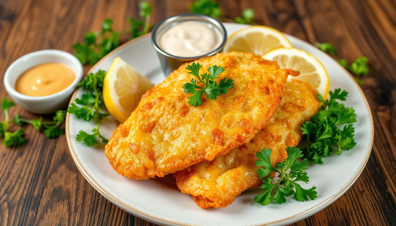 fried cod