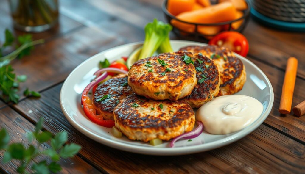 homemade salmon patties