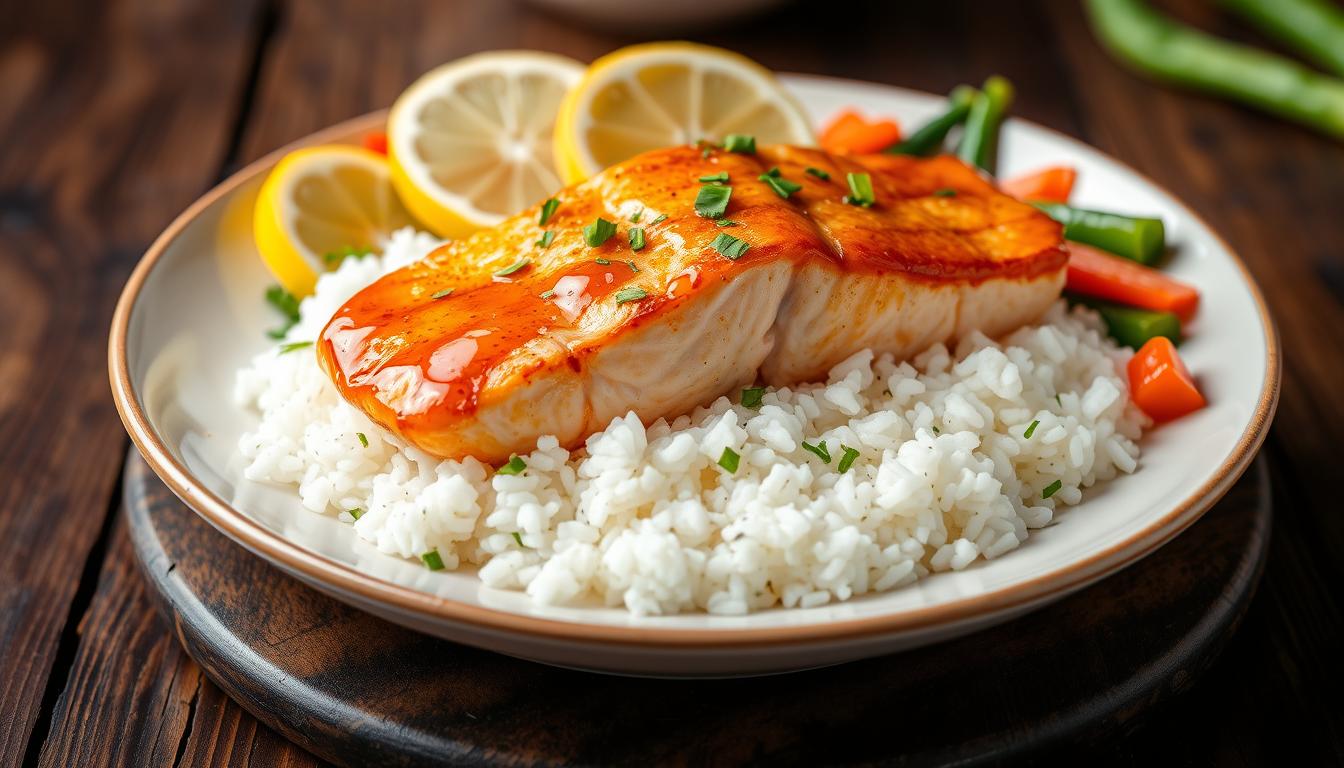 salmon and rice recipe