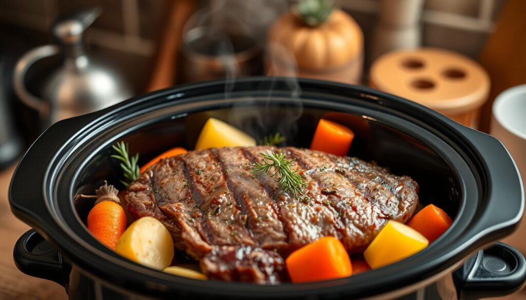 slow cooking round steak