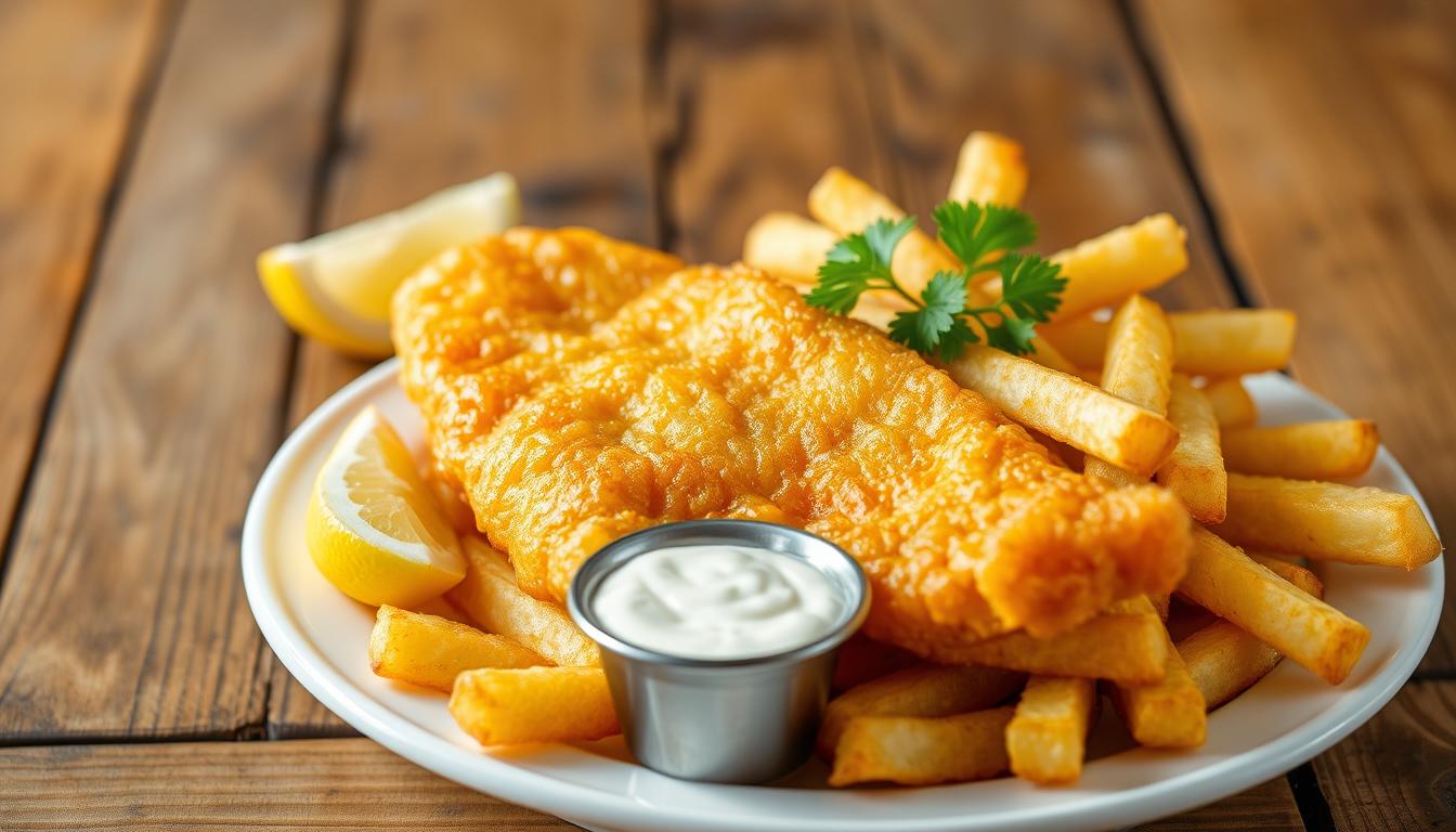 fish and chips recipe