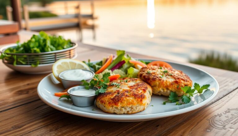 lake trout fish cakes recipe